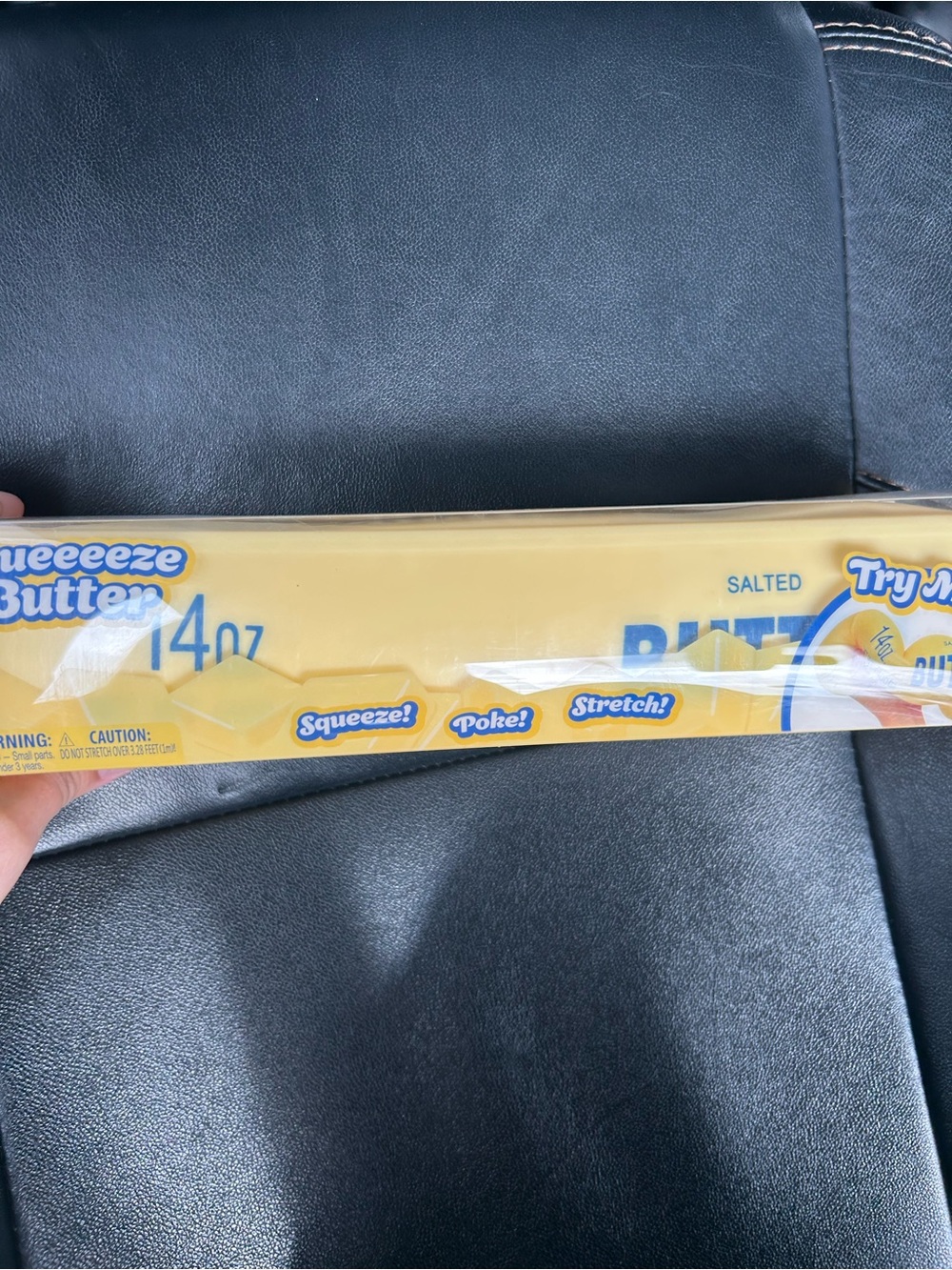 Squeeze Butter toy